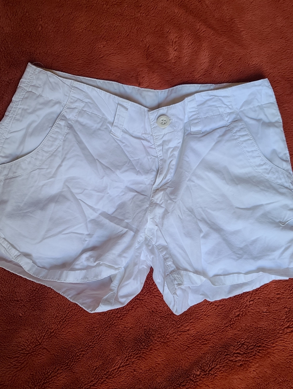 Vintage Nike The Athletic Dept Shorts White Size M